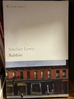 Babbitt - Sinclair Lewis
