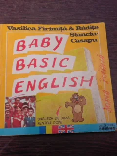 Baby basic english/engleza de baza pentru copii - Vasilica Firimita