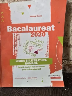 Bacalaureat 2020, limba si literatura romana - Mihaela Dobos