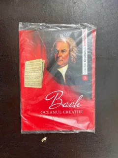 Bach Oceanul Creatiei (contine CD)