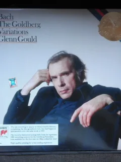 Bach, The Goldberg, Variations, Glenn Gould, vinyl