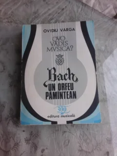 Bach Un Orfeu pamintean , Ovidiu Varga , 1985