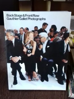 BACKSTAGE & FRONTROW GAUTHIER GALLET PHOTOGRAPHS