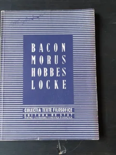 BACON MORUS HOBBES LOCKE