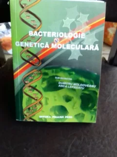 BACTERIOLOGIE GENETICA SI MOLECULARA - DUMITRU MOLDOVEANU