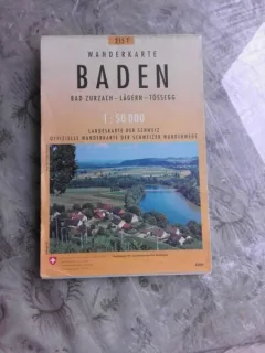 BADEN, HARTA RUTIERA SI TURISTICA