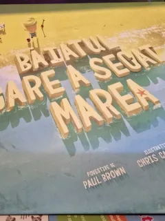 Baiatul care a secat marea - Paul Brown