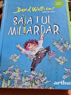 Baiatul miliardar - David Walliams