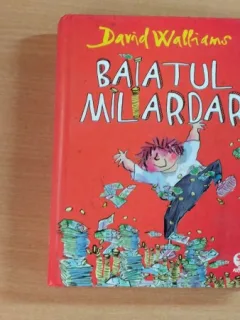 BAIATUL MILIARDAR-DAVID WALLIAMS