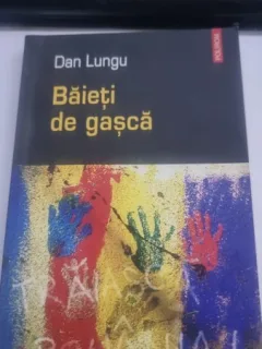 Baieti de gasca - Dan Lungu