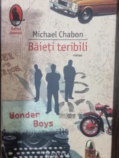 BAIETI TERIBILI de MICHAEL CHABON , 2008