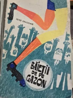 Baietii de pe gazon - Petre Dragomir
