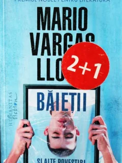 Baietii si alte povestiri, Mario Vargas Llosa