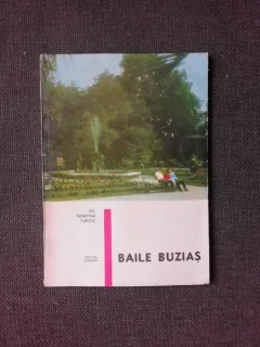 BAILE BUZIAS, MIC INDREPTAR TURISTIC - AL. RUSU