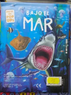 Bajo el mar (Sub mare - carte in limba spaniola)