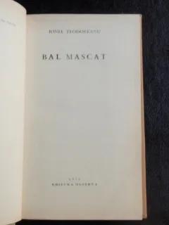 BAL MASCAT - IONEL TEODOREANU