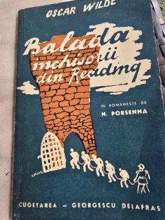 BALADA INCHISORII DIN READING - OSCAR WILDE