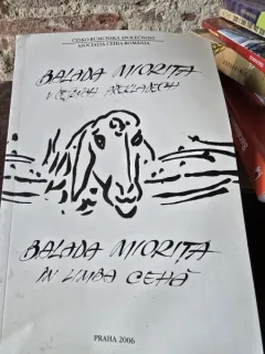 Balada Miorita in limba ceha