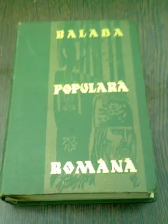 BALADA POPULARA ROMANA - GHEORGHE VRABIE