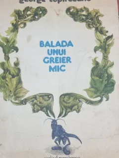 Balada unui greier mic , Gh. Topirceanu