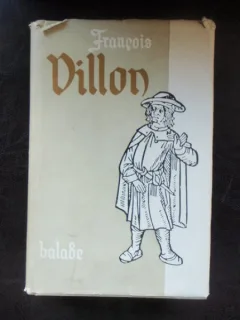 BALADE - FRANCOISE VILLON