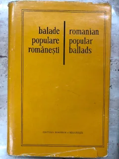 Balade populare romanesti/ editie bilingva
