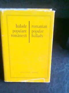 BALADE POPULARE ROMANESTI   EDITIE BILINGVA ROMANA-ENGLEZA