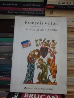 BALADE SI ALTE POEME , FRANCOIS VILLON