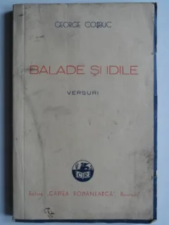 BALADE SI IDILE ( 1883 - 1890 ) , GEORGE COSBUC