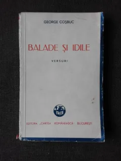 BALADE SI IDILE - GEORGE COSBUC  EDITIA XXI