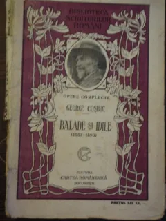 BALADE SI IDILE - GEORGE COSBUC