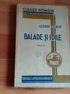 BALADE SI IDILE-GEORGE COSBUC