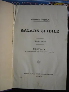 BALADE SI IDILE - GEORGE COSBUC