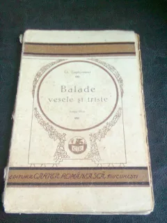 BALADE VESELE SI TRISTE - G. TOPIRCEANU