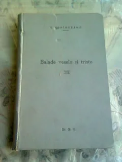 BALADE VESELE SI TRISTE - G. TOPIRCEANU
