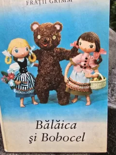 BALAICA SI BOBOCEL - FRATII GRIMM