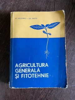 Balanescu Gheorghe Trofin Agricultura Generala si Fitotehnie