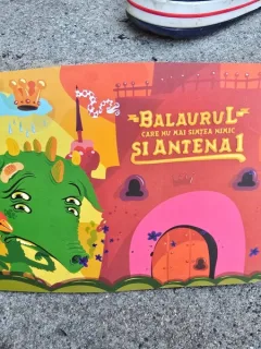 Balaurul care nu mai simtea nimic si Antena 1