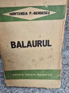 Balaurul - Hortensia Papadat Bengescu