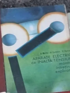 Balazs Mathe - Aparate Electrice de Inalta Tenisune