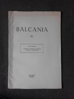 Balcania IV, o marunta populatie balcanica in Banat, Crasovenii - Victor Tufescu