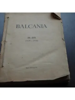 BALCANIA -VICTOR PAPACOSTEA