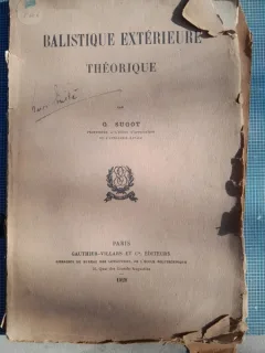 Balistique exterieure theorique - G. Sugot