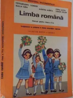 Balla Sara, Martha Marta, Popa Luiza - Limba Romana, Manual pentru Clasa a II-a