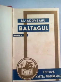 BALTAGUL - MIHAIL SADOVEANU