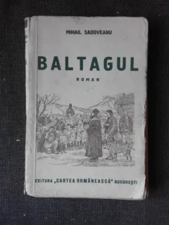 Baltagul - Mihail Sadoveanu