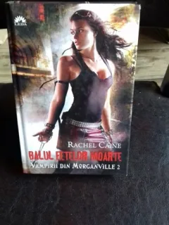 BALUL FETELOR MOARTE - RACHEL CAINE