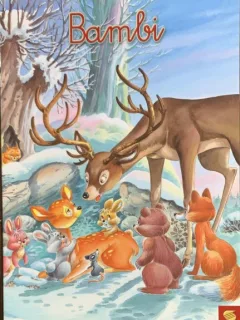 Bambi (Bambi- carte in limba spaniola)