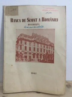 Banc de Scont a Romaniei - Darea de Seama. Exercitiul L