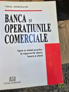 Banca si operatiunile comerciale - Virgil Andronache